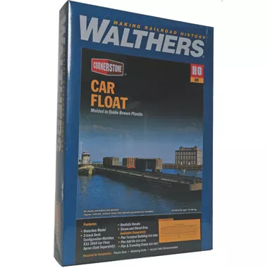 Walthers 933-3152 Railroad Car Float Kit HO Scale