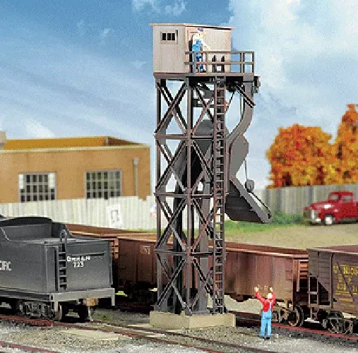 Walthers 933-3816 N Scale Cinder Conveyor & Ash Pit Kit