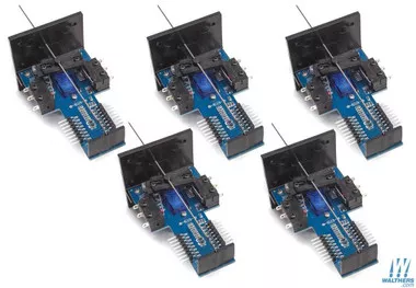 Walthers 942-501 Layout Control System Vertical Mount Switch Machine 5-Pack HO
