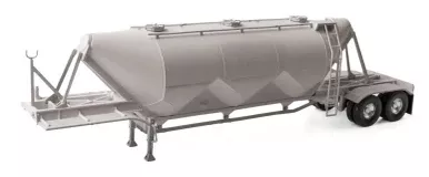 Walthers #949-2620 Dry Bulk Semi Trailer - Kit - Transload Facility -- Undecorated