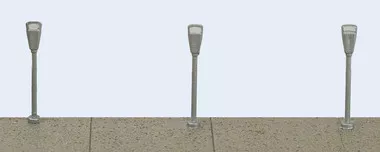 Walthers 949-4189 Parking Meters 20-Pack HO Scale
