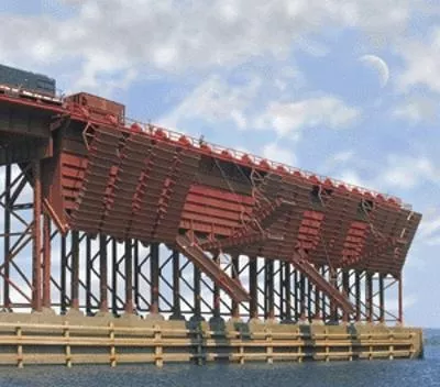 Walthers Cornerstone 933-3065 HO Scale Ore Dock -- Kit
