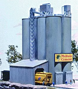 Walthers Cornerstone 933-3218 N Scale Medusa Cement Company -- Kit