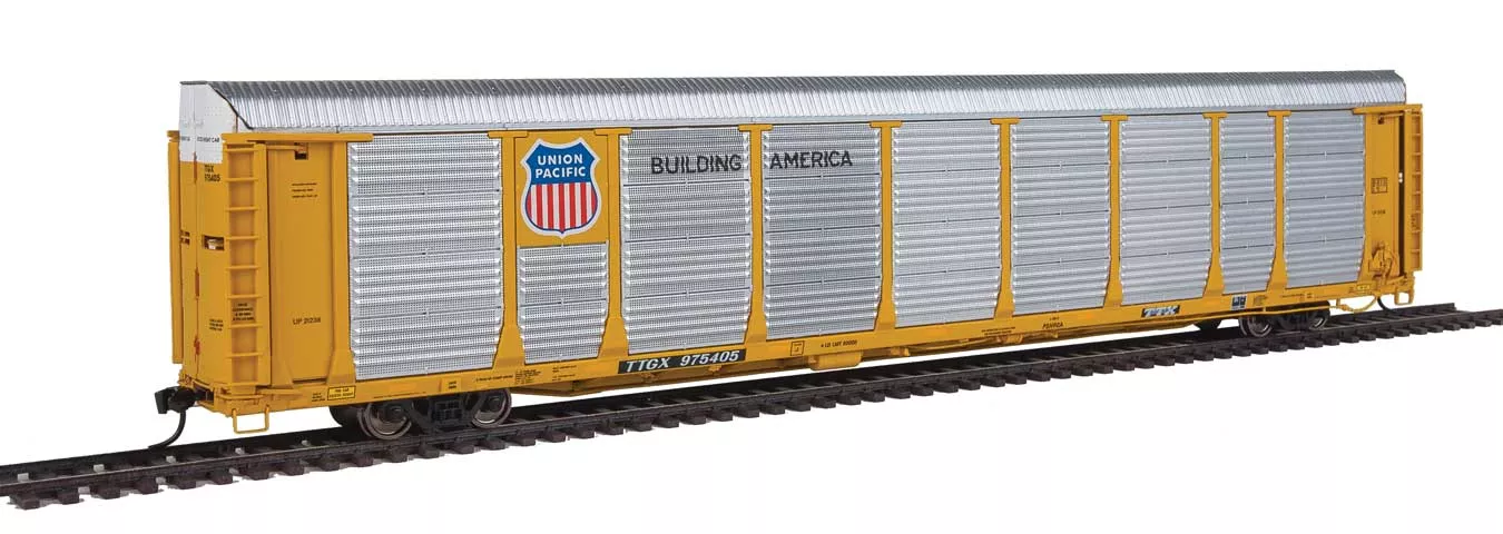 Walthers Proto 920-101369 HO Scale 89' Bi-Level Auto Carrier Union Pacific UP 21238 TTGX 975405