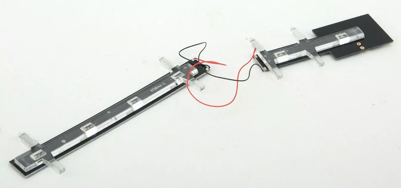Walthers Proto 920-1061 LED DC/DCC ACF & Budd Dome Passenger Lighting Kit