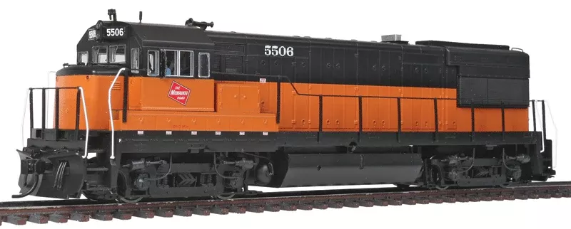 Walthers Proto 920-41662 HO Scale GE U28B Milwaukee Road MILW 5506
