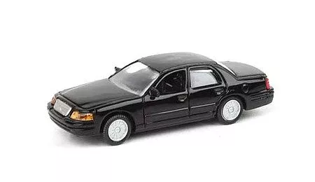 Walthers Scenemaster 12022 HO Scale Ford(R) Crown Victoria Police Interceptor