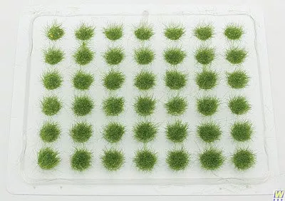 Walthers SceneMaster 949-1111 HO Scale Grass Tufts - 1/4" 0.6cm Tall Summer (42)