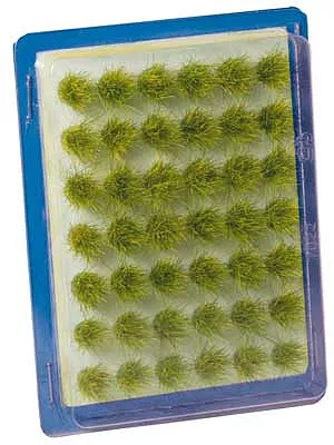 Walthers Scenemaster 949-1135 HO Scale Meadow Flowers 1/2" 1.2cm Tall -- Tall Yellow pkg(42)