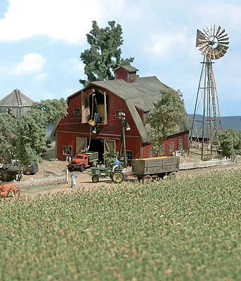 Walthers SceneMaster 949-1140 HO Scale Summer Corn Field -- Green