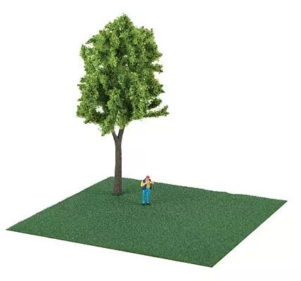 Walthers SceneMaster 949-1201 All Scale Static Grass Flocking -- Dark Green 1/16"1.5mm Fibers, 3-1/2oz100g