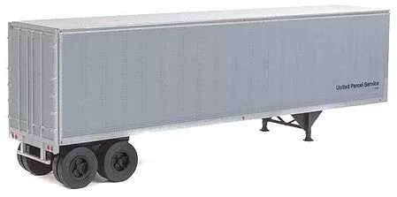 Walthers SceneMaster 949-2509 HO Scale 40' Trailmobile Trailer 2-Pack UPS