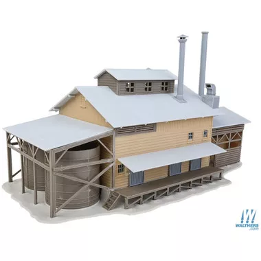 Walthers Trainline 931-917 Factory Kit 12 x 5-9/16 x 6-3/8" HO Scale
