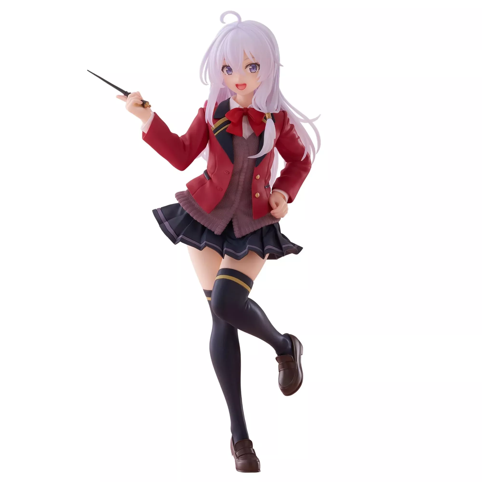 Wandering Witch Coreful Figure | Elaina (School Uniform Version)