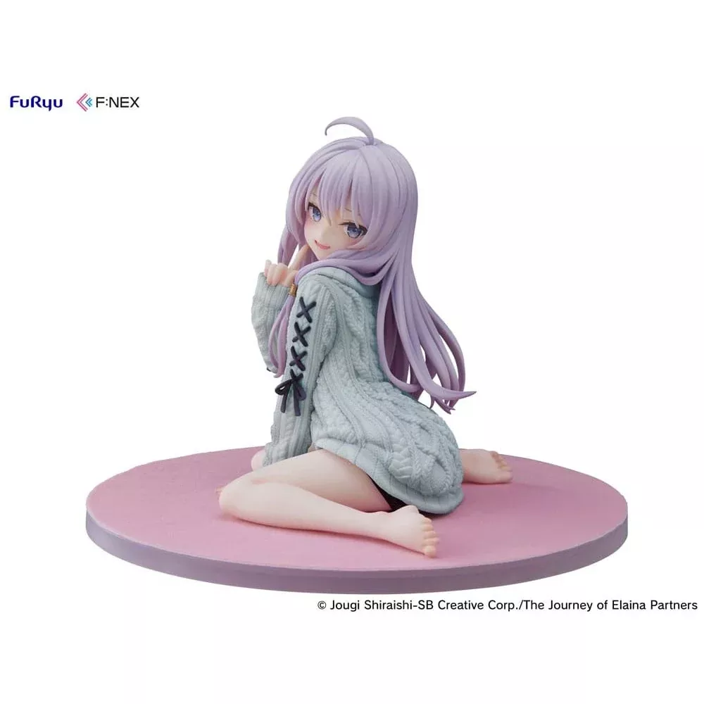 Wandering Witch: The Journey of Elaina 1/7 PVC Statue Elaina knit ver. 30cm