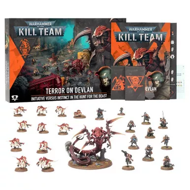 Warhammer # 102-04 Kill Team: Terror on Devlan