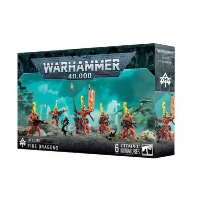 WARHAMMER 40,000 # 46-46. Aeldari Fire Dragons