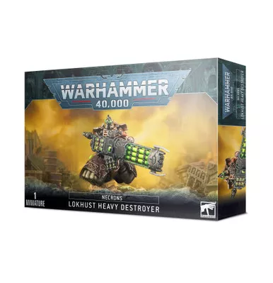 WARHAMMER 40,000 # 49-28 Necrons: Lokhusts Heavy Destroyer