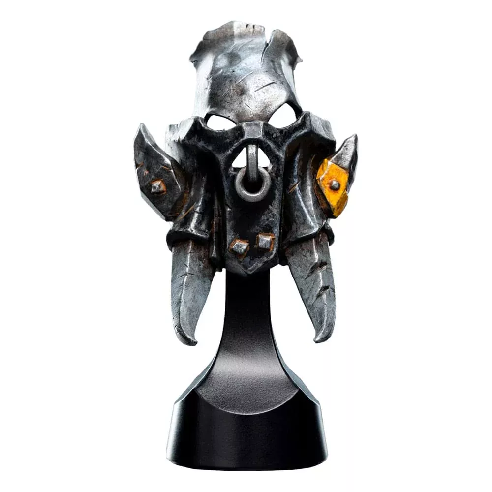 Warhammer 40,000 Replica 1/4 Orruk Ardboy Helm 15cm