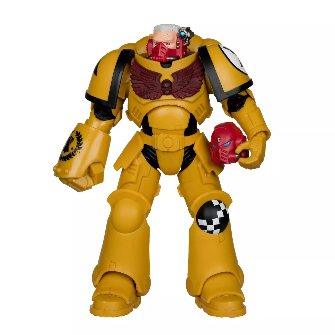 Warhammer 40k - Intercessor Sergeant (Imperial Fist) (Gold Label) Action Figure 18cm