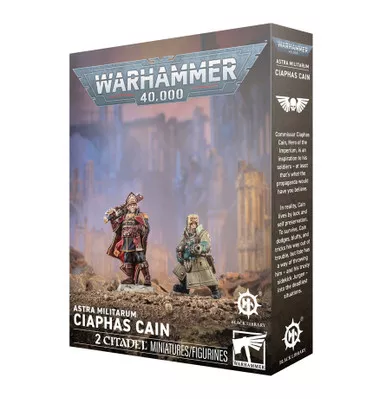 Warhammer #47-92 Ciaphas Cain