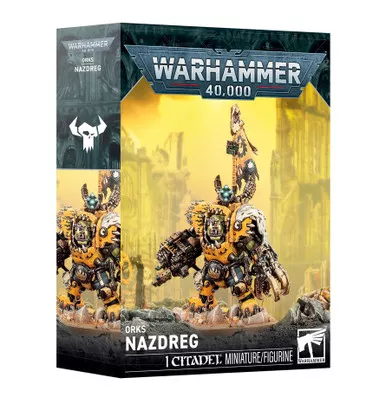 WarHammer #50-82 Orks-Nazreg