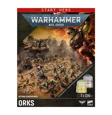 Warhammer #60-53 Getting Started with Orks