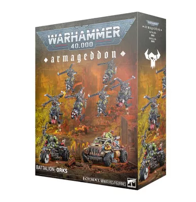 Warhammer #73-501 Armageddon Battalion: Orks