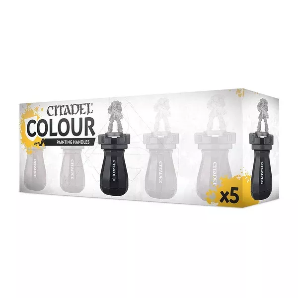 Warhammer Citadel Box Of 5 Painting Handles Set