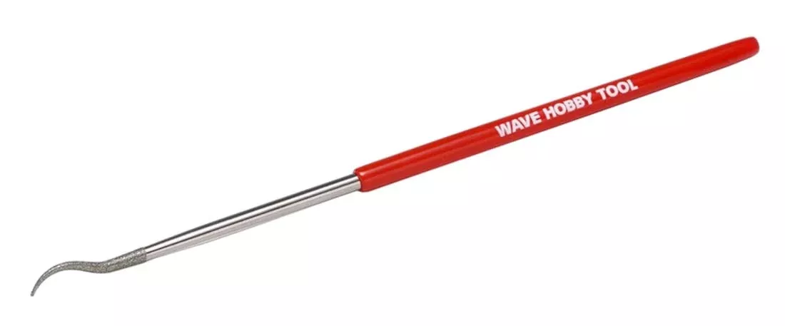 WAVE Special Shaped Diamond File Round Shape Small