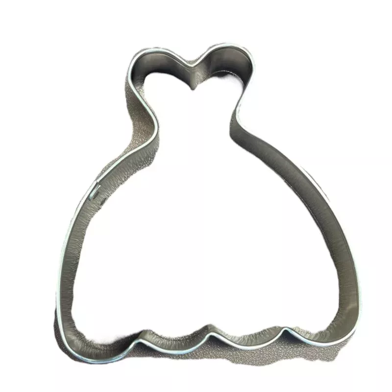 Wedding Dress Cookie Cutter