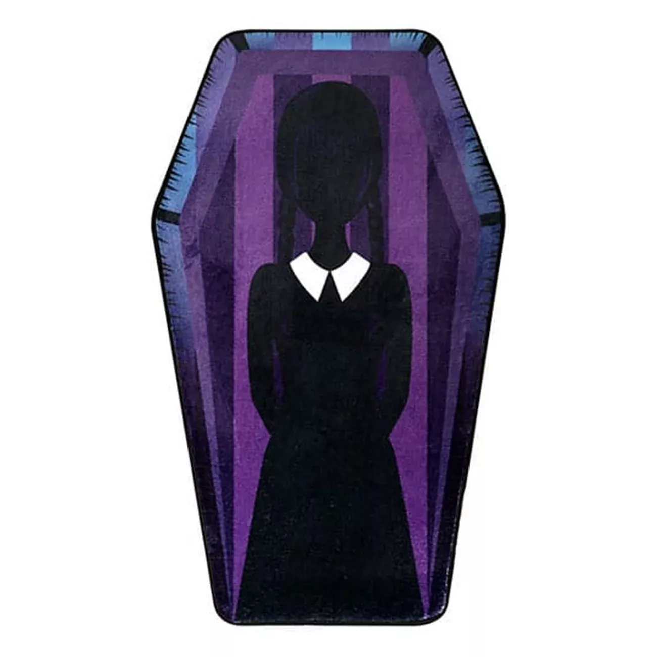 Wednesday Indoor Mat Dark Side 80 x 47 cm