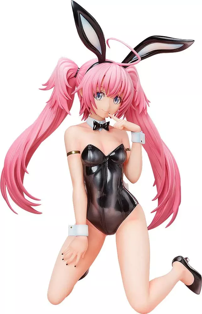 When I Was Reincarnated, It Was A Slime. Mirim Raw Foot Bunny Ver. 1/4 Scale Plastic Painted Finished Figure