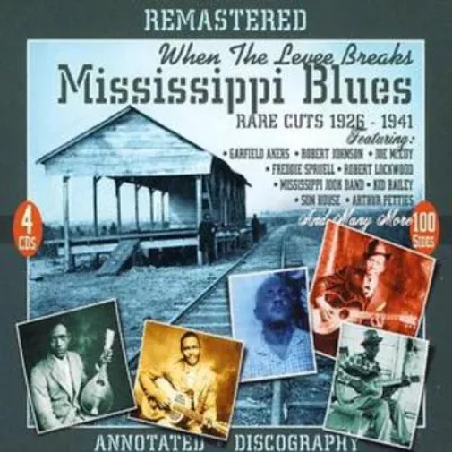 When the Levee Breaks: Mississippi Blues - Rare Cuts 1926-41