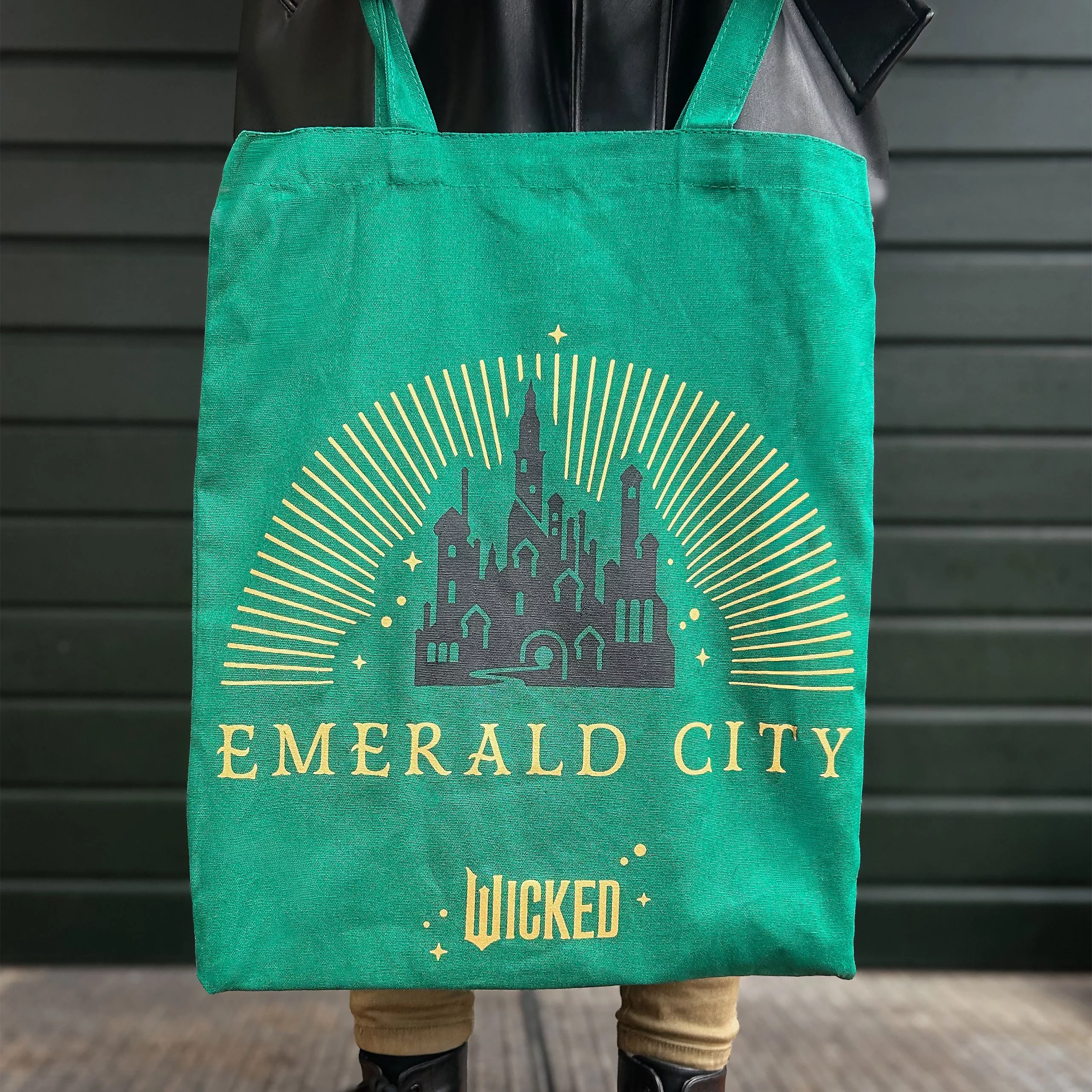 Wicked - Emerald City Tote Bag