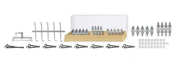 Wiking 001818 1/87 Scale Connections II Accessory Pack Accessory pack