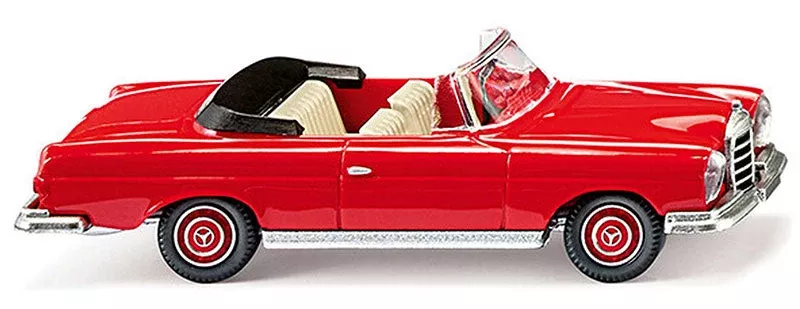 Wiking 015303 1/87 Scale Mercedes-Benz 280 SE Cabrio / Convertible