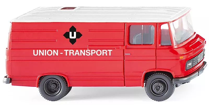Wiking 027003 1/87 Scale Mercedes-Benz L 406 Box Van Union Transport High