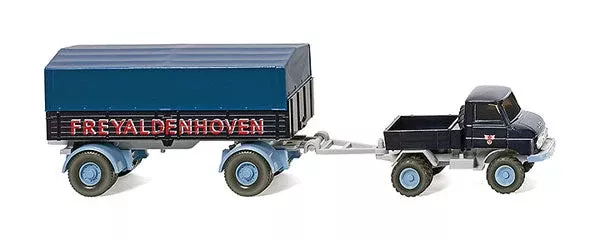 Wiking 037104 1/87 Scale Freyaldenhoven - Unimog U 411