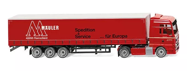 Wiking 053707 1/87 Scale Mauler - MAN TGX Euro 6