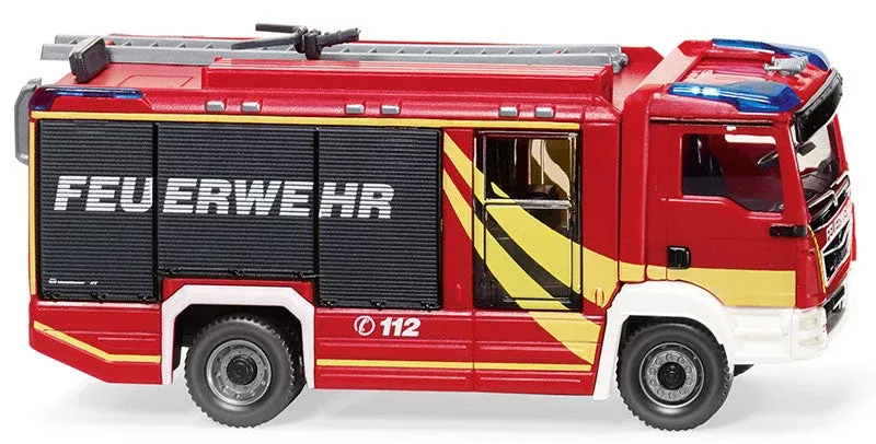 Wiking 061259 1/87 Scale Fire Service - Rosenbauer MAN TGM Euro 6