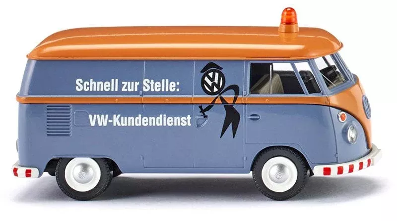 Wiking 079727 1/87 Scale Kundendienst - Volkswagen T1 Box Van High Quality