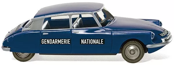 Wiking 086433 1/87 Scale Police - Gendarmerie - Citroën ID 19 High