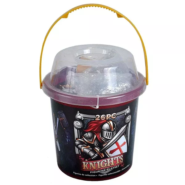 Wild Republic Knights 26 Piece Figure Play Set