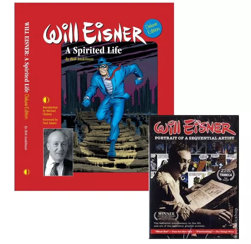 Will Eisner: Spirited Life/ Sequential Artist Book & DVD Combo Pack