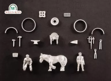 Wills #SSAM101 Scenic Series-Village Blacksmiths