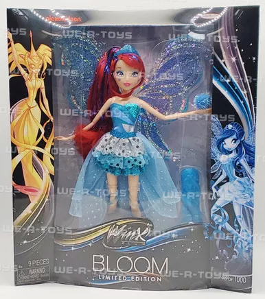 Winx Club Bloom Doll Limited Edition 2013 Jakks Pacific #66440 Nickelodeon NRFB
