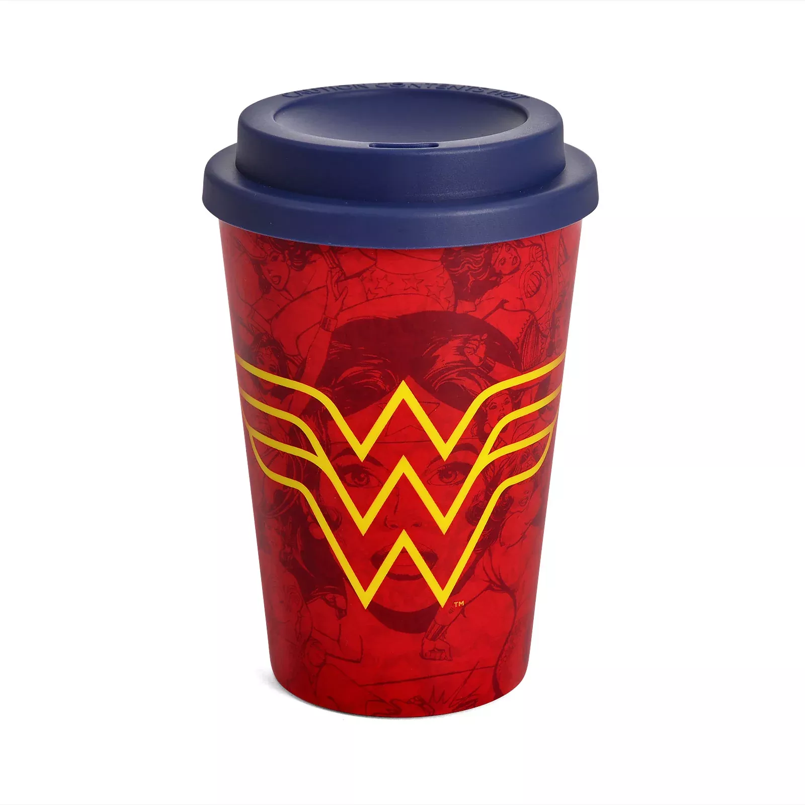 Wonder Woman - Logo To Go Cup