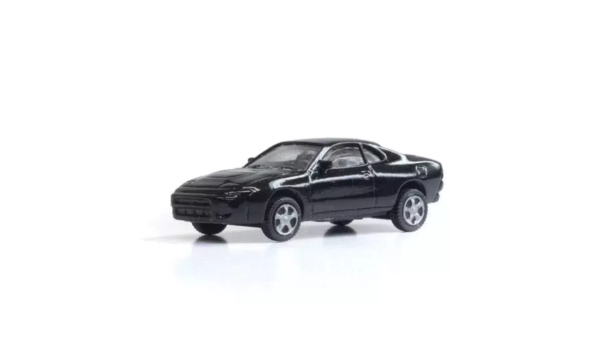 Woodland Scenics 5360 HO Black Coupe Modern Era Vehicle(SCALE=HO)Part # 785-5360