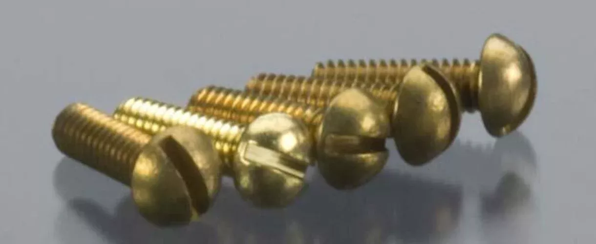Woodland Scenics H810 Round Head Screws 1-72 1/4" (5)